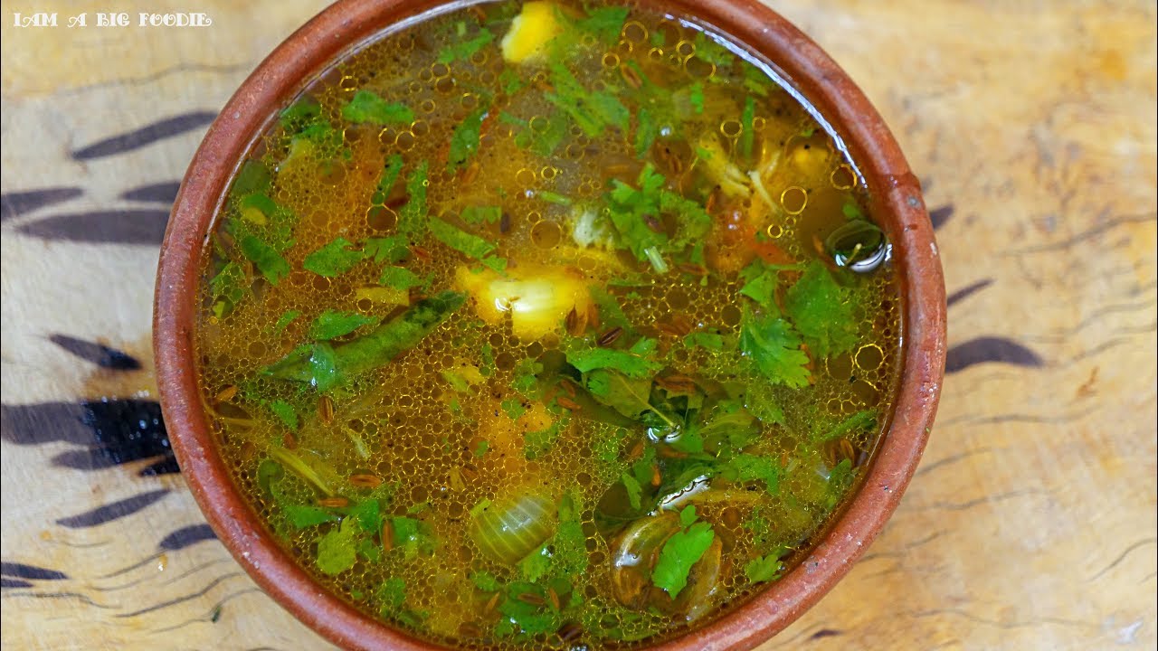 Mutton Milagu Rasam
